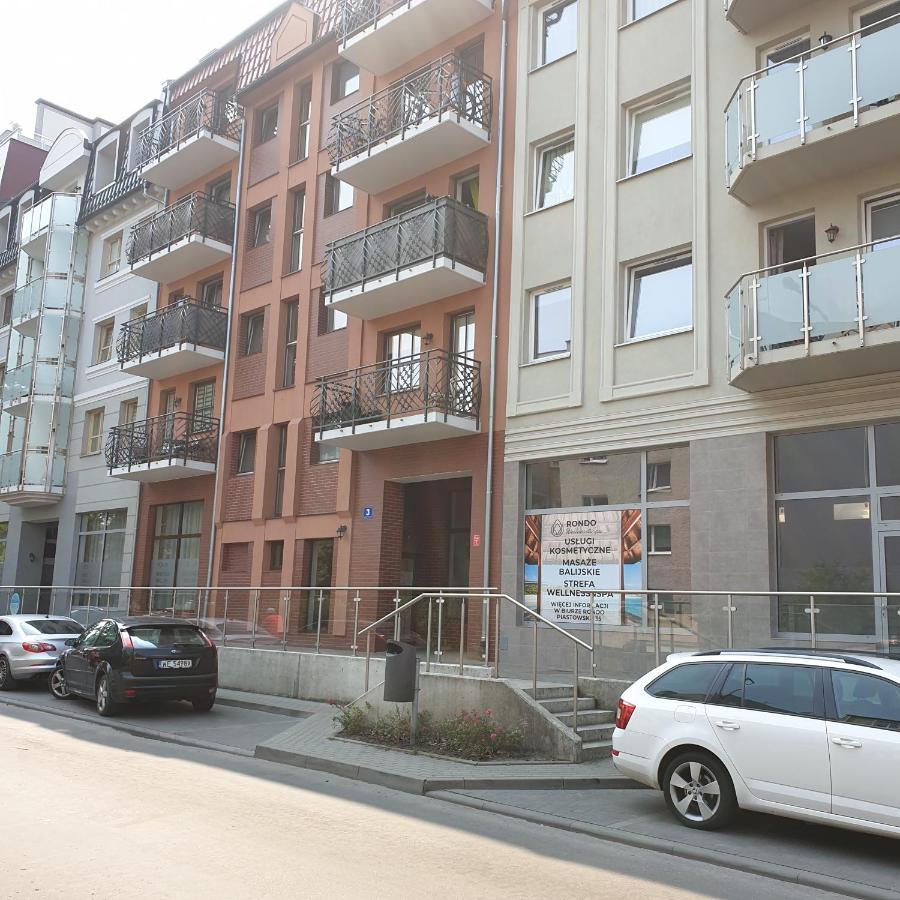 Apartamento Apartament Roza Wiatrow Świnoujście Exterior foto