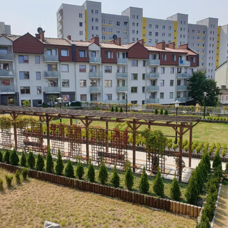 Apartamento Apartament Roza Wiatrow Świnoujście Exterior foto