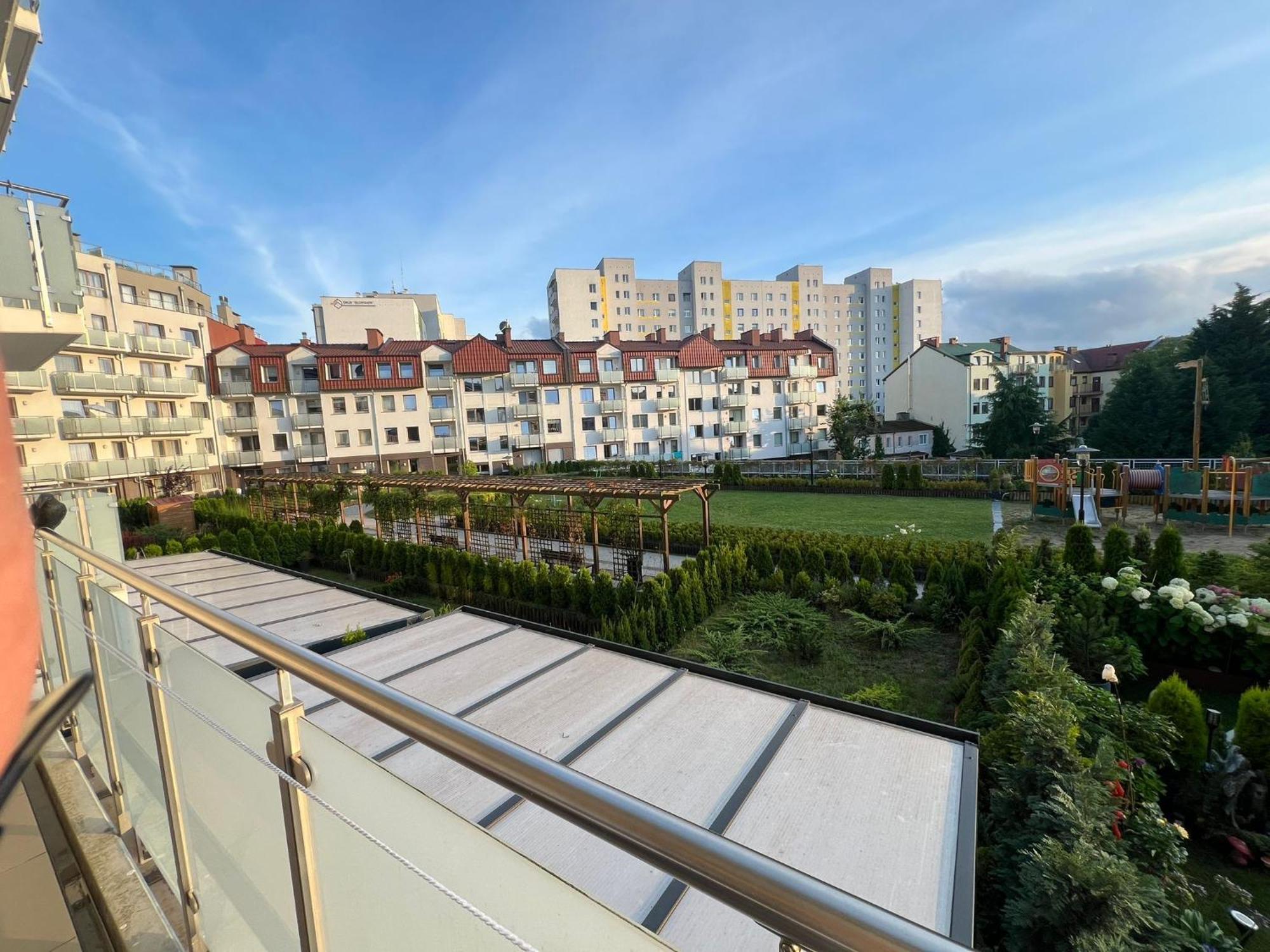 Apartament Roza Wiatrow Świnoujście Exterior foto